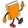 Book mascot avatar