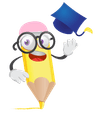 Pencil mascot avatar