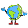 World globe avatar
